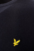 Pull Lyle & Scott couleur bleu — vue 3