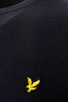 Pull Lyle & Scott couleur bleu — vue 3