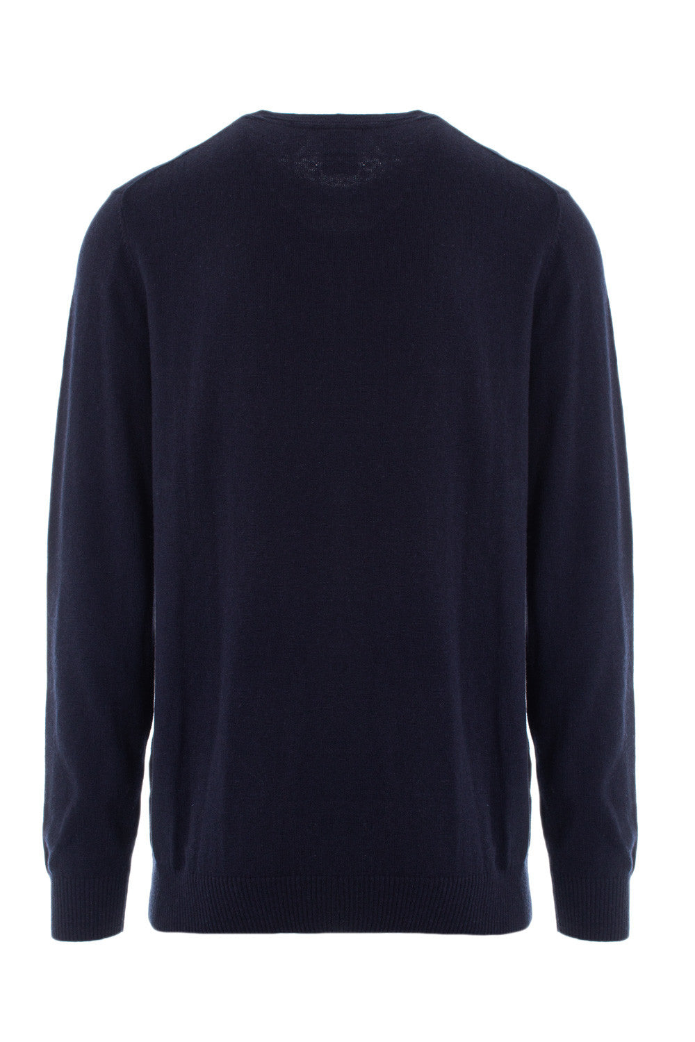 Pull Lyle & Scott couleur bleu — vue 2