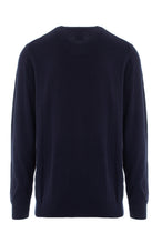 Pull Lyle & Scott couleur bleu — vue 2
