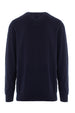 Pull Lyle & Scott couleur bleu — vue 2