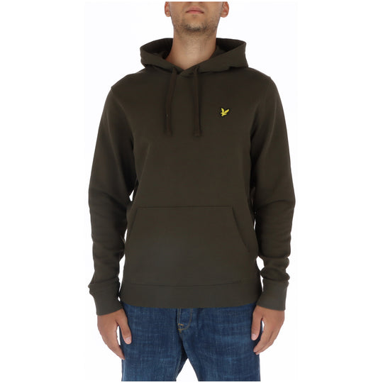 Sweat Lyle & Scott couleur vert