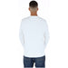 Sweat Lyle & Scott couleur blanc — vue 3