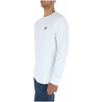 Sweat Lyle & Scott couleur blanc — vue 2