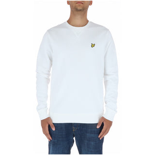 Sweat Lyle & Scott couleur blanc