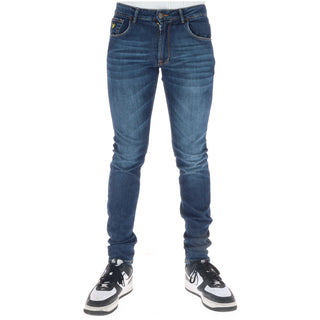 Jean Lyle & Scott couleur bleu