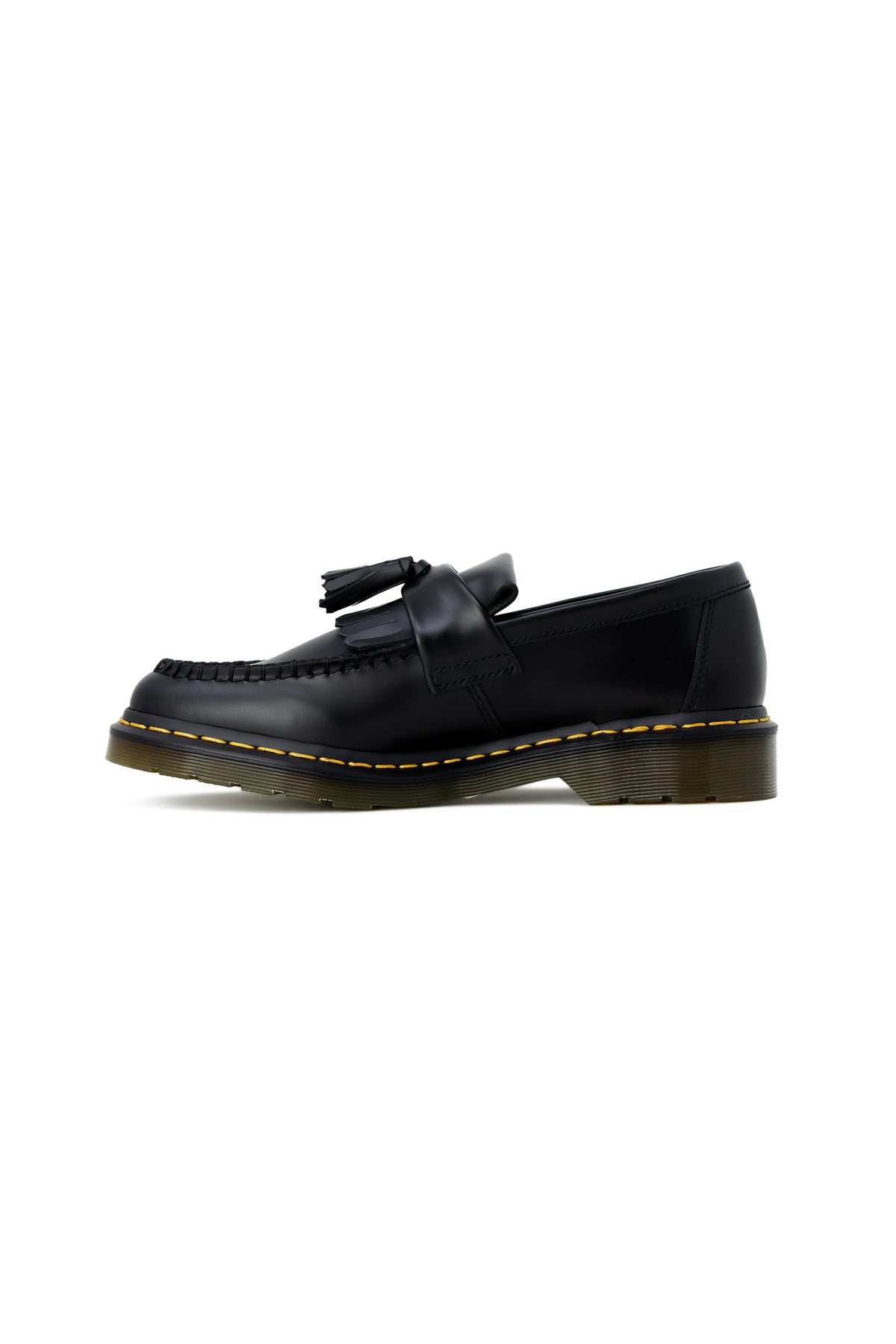 Mocassins Dr. Martens couleur noir — vue 2