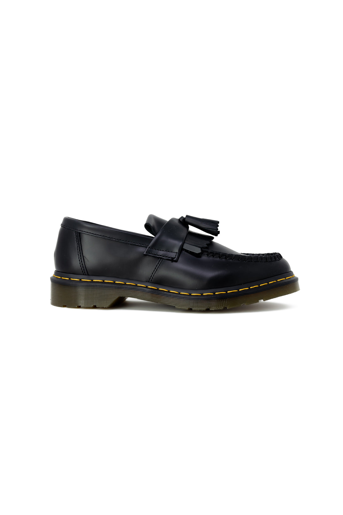 Mocassins Dr. Martens couleur noir — vue 3