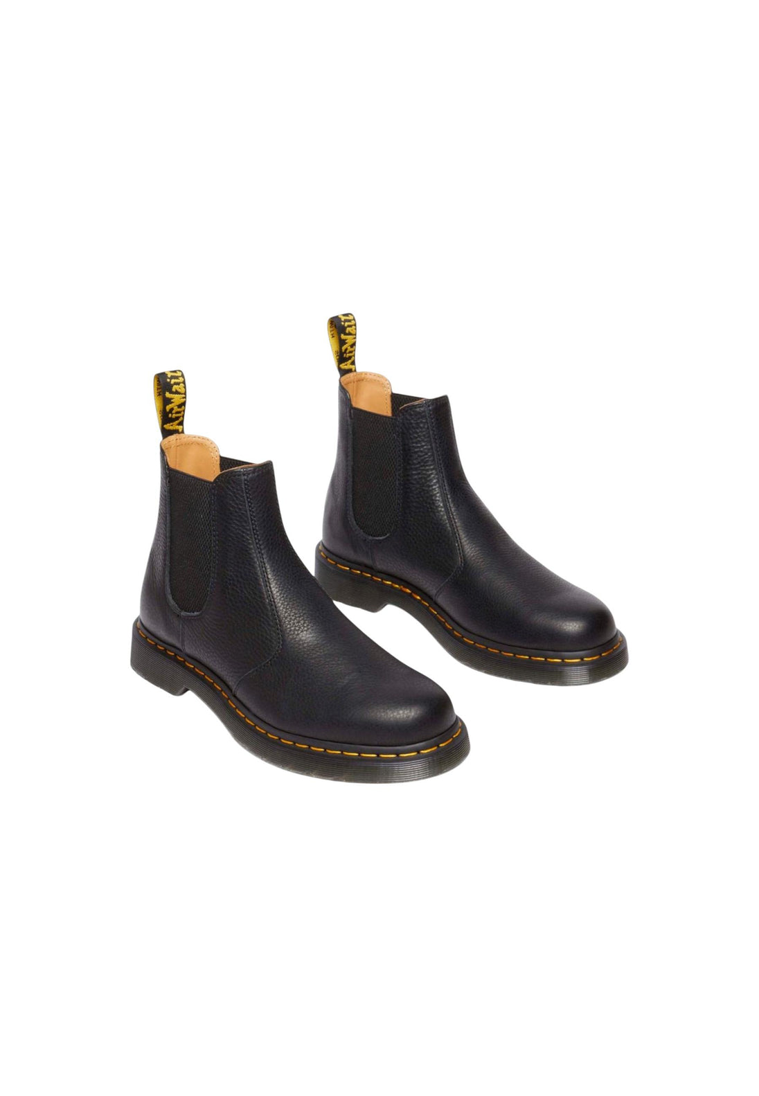Bottes Dr. Martens couleur noir — vue 4