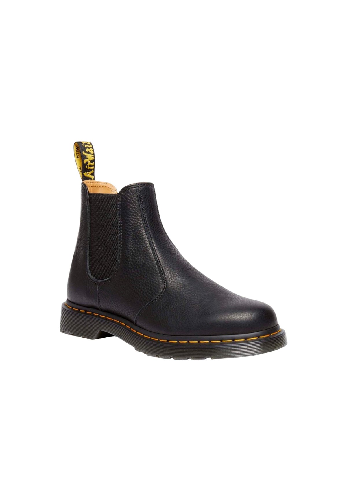 Bottes Dr. Martens couleur noir — vue 3