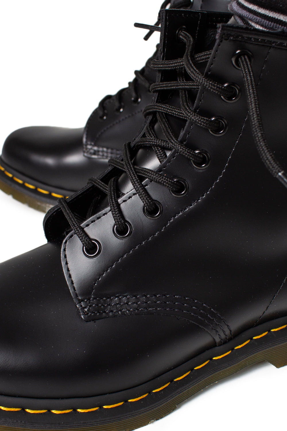 Bottes Dr. Martens couleur noir — vue 5