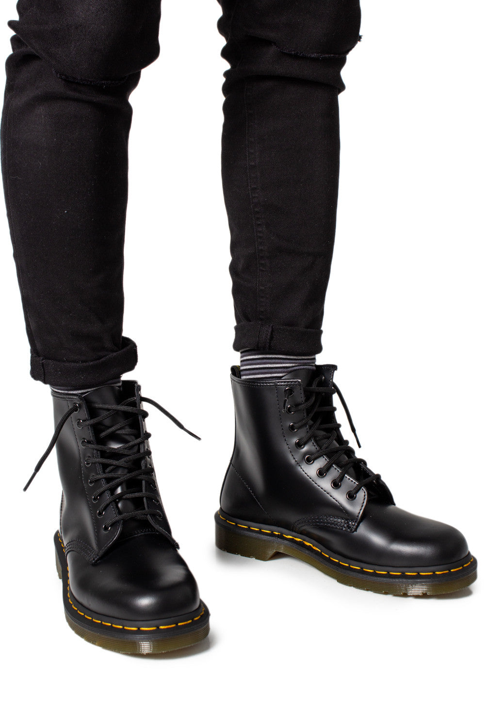 Bottes Dr. Martens couleur noir
