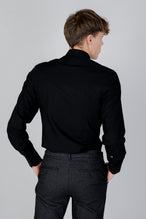 Chemise Antony Morato couleur noir — vue 3