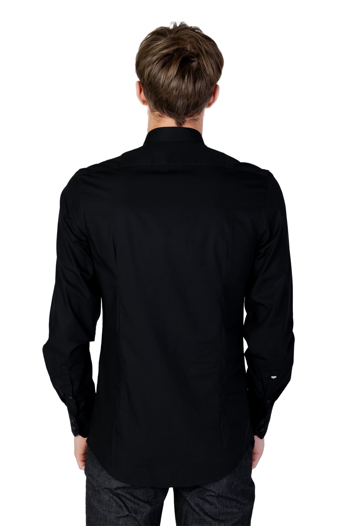 Chemise Antony Morato couleur noir — vue 2