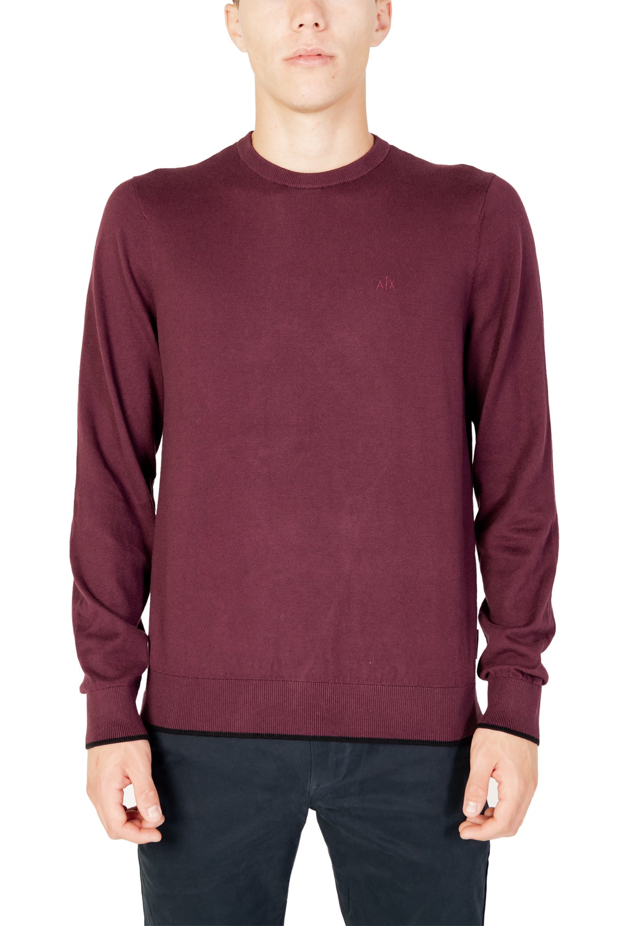 Pull Armani Exchange couleur violet