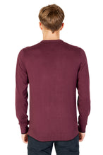 Pull Armani Exchange couleur violet — vue 2