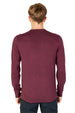 Pull Armani Exchange couleur violet — vue 2