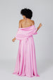 Écharpe Sol Wears Women couleur rose — vue 2