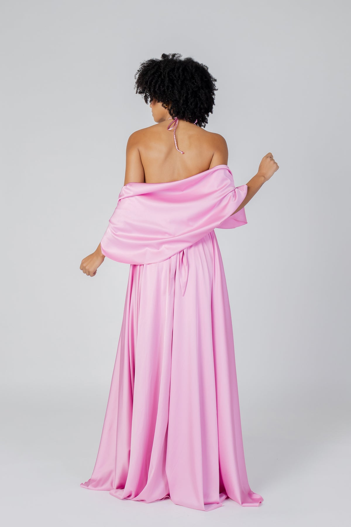 Écharpe Sol Wears Women couleur rose — vue 3