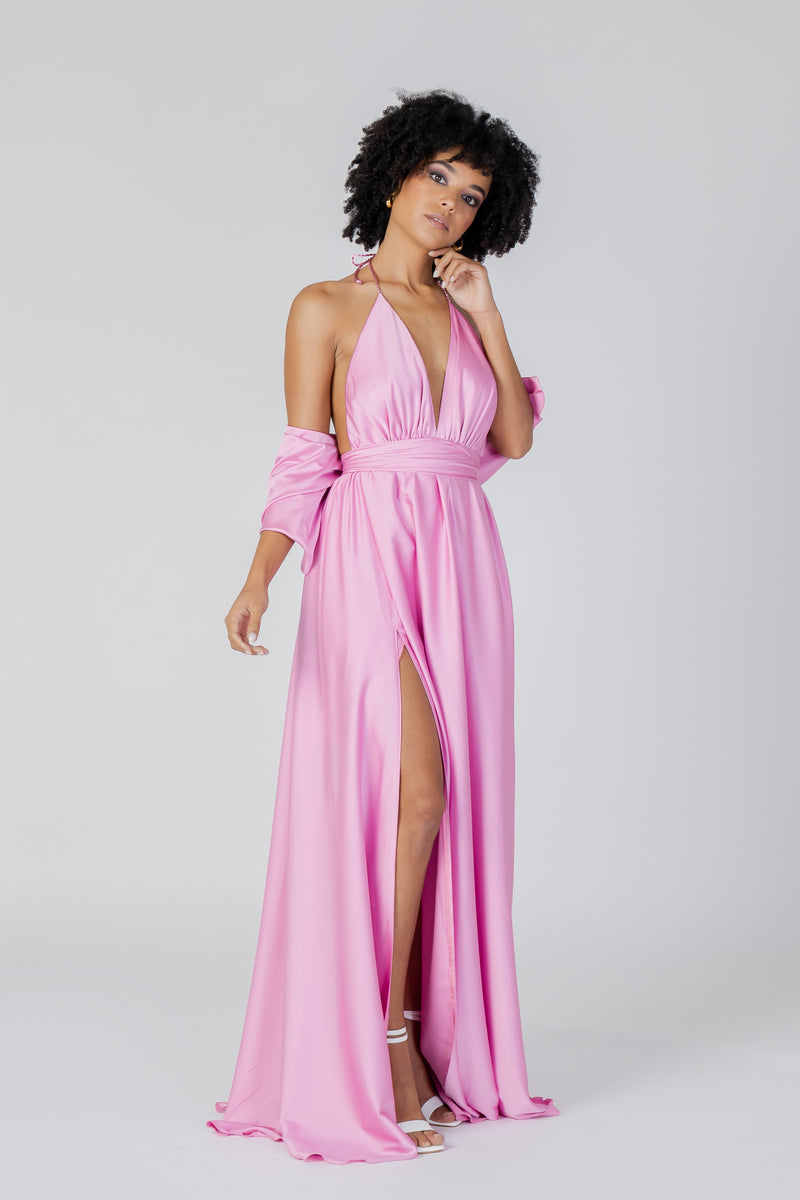 Écharpe Sol Wears Women Bea rose femme
