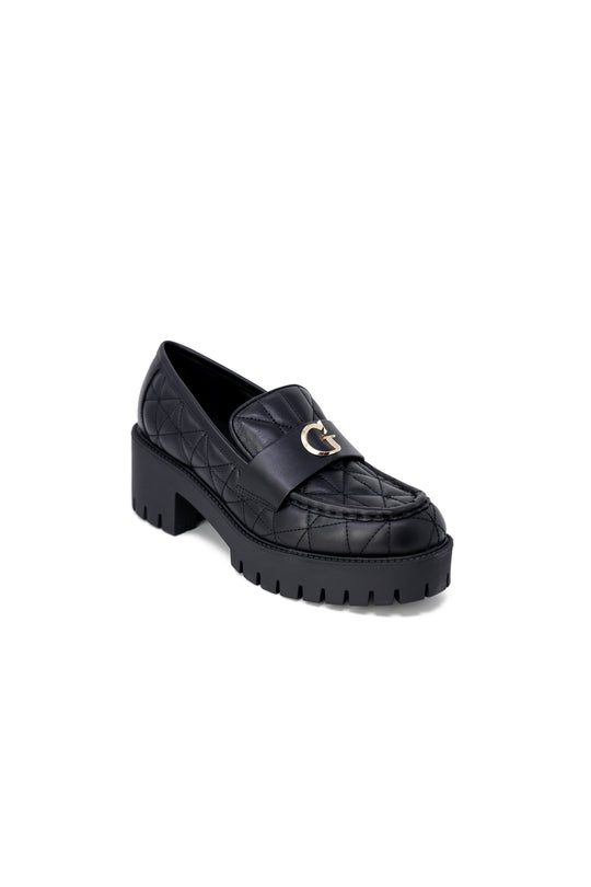 Chaussures basses Guess couleur noir — vue 2