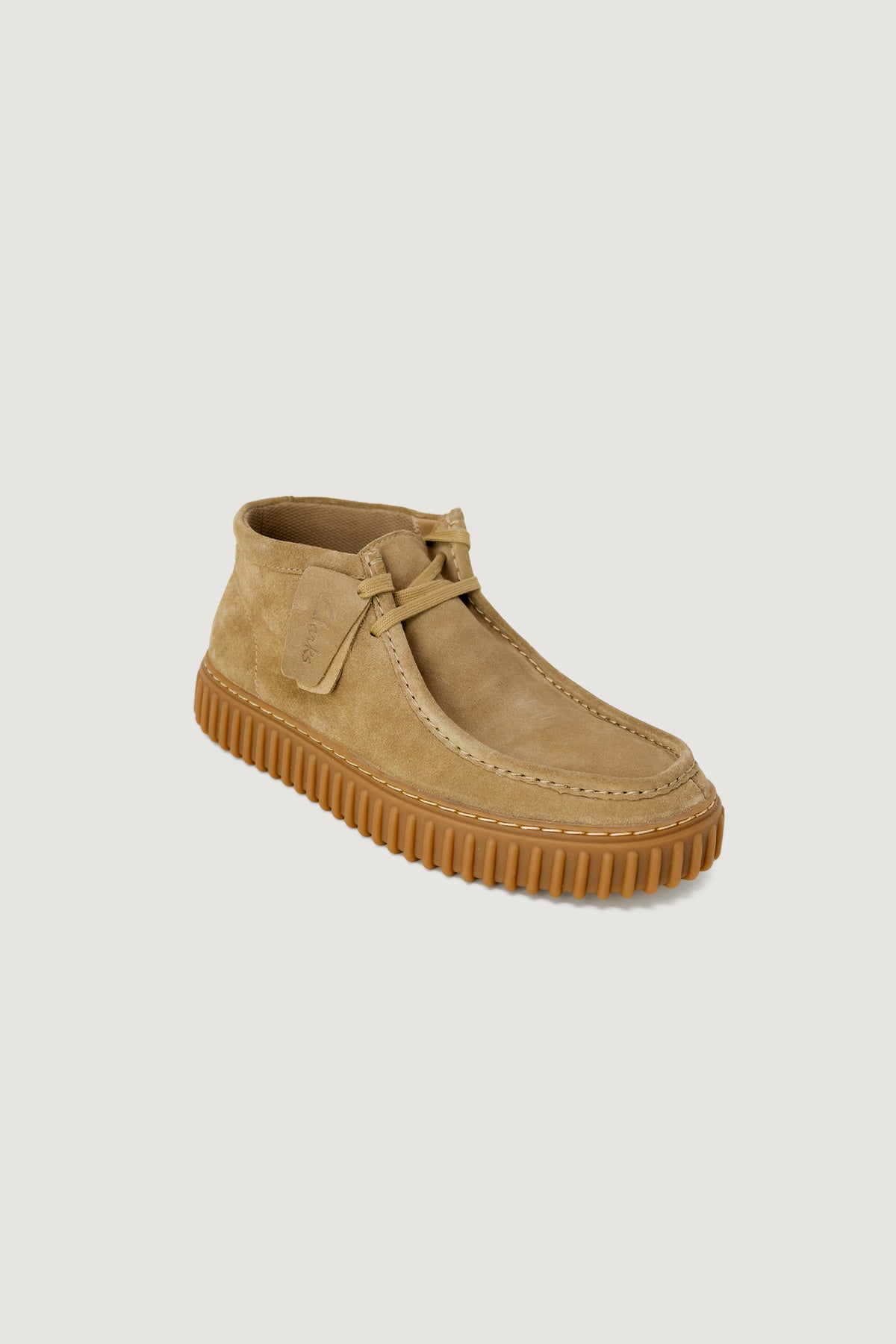 Derbies Clarks couleur beige — vue 5