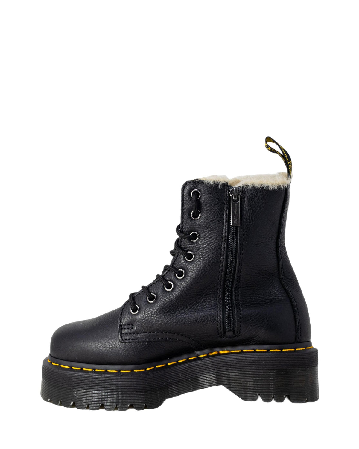 Bottes Dr. Martens couleur noir — vue 2