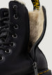Bottes Dr. Martens couleur noir — vue 4