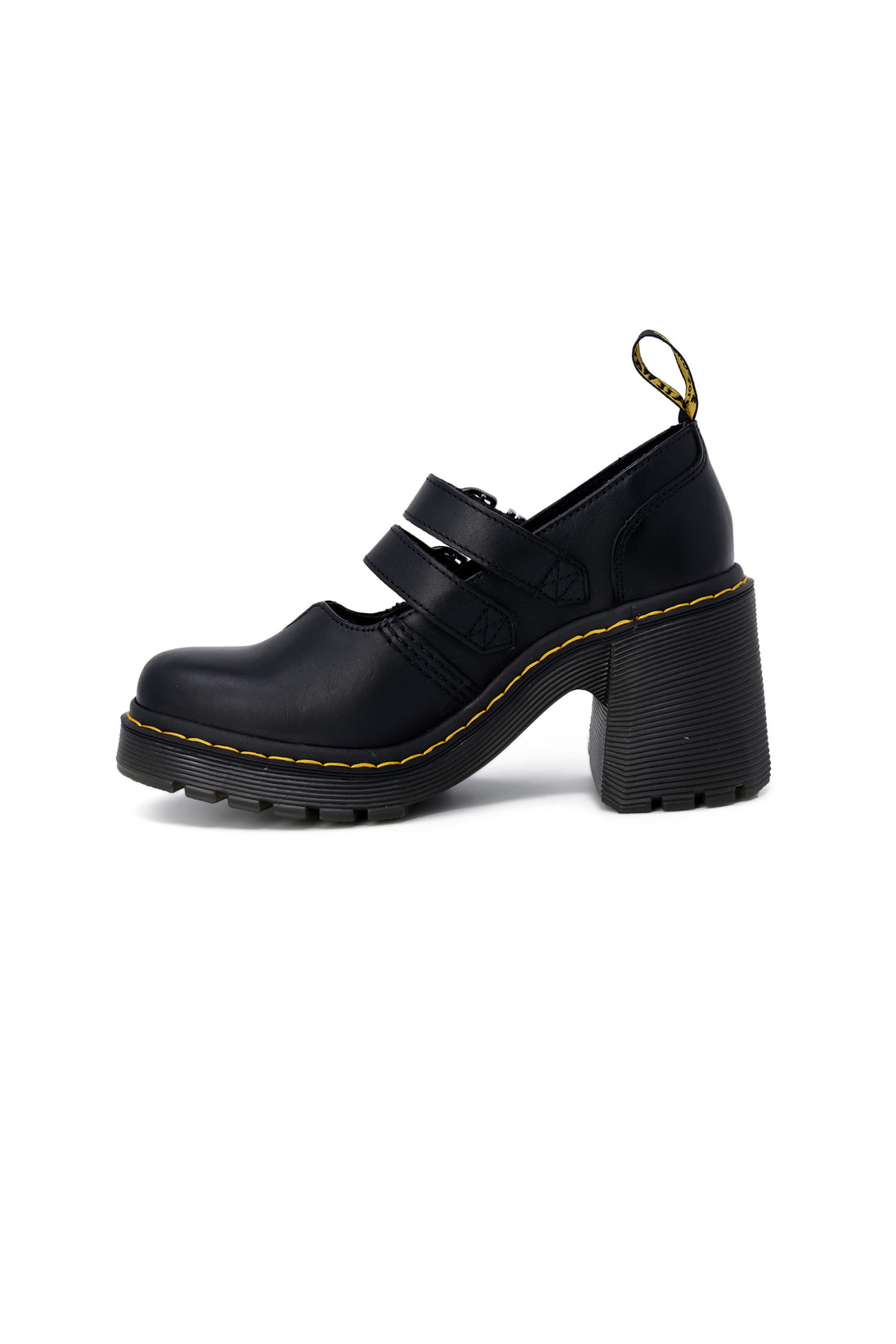 Derbies Dr. Martens couleur noir — vue 3