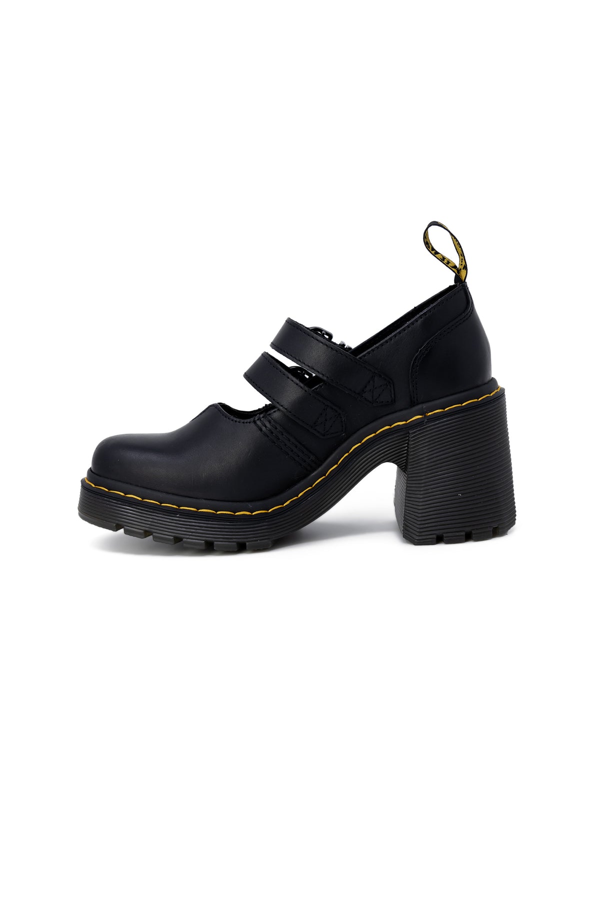 Derbies Dr. Martens couleur noir — vue 3