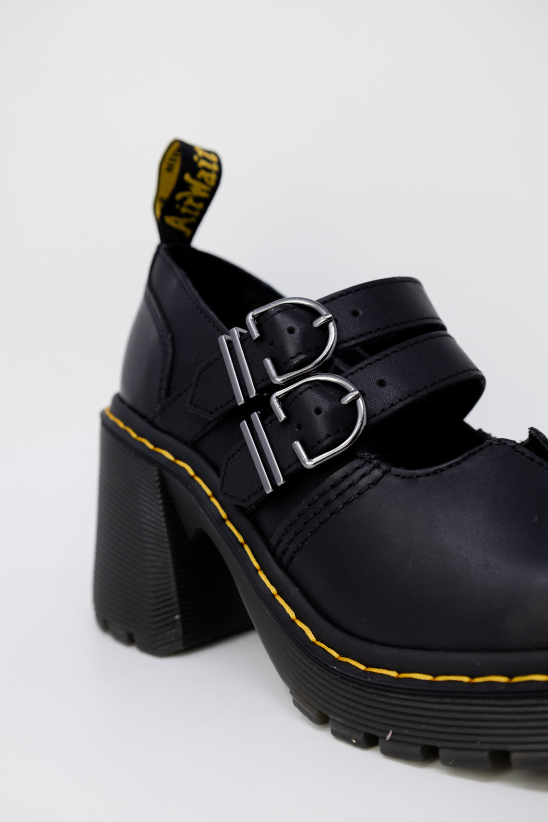 Derbies Dr. Martens couleur noir — vue 4