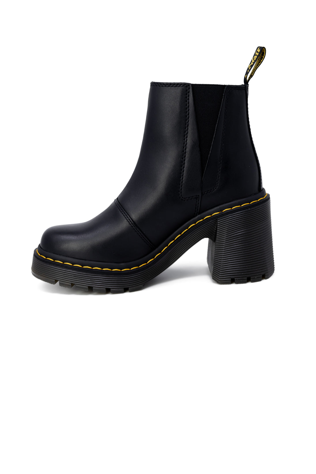 Bottes Dr. Martens couleur noir — vue 3