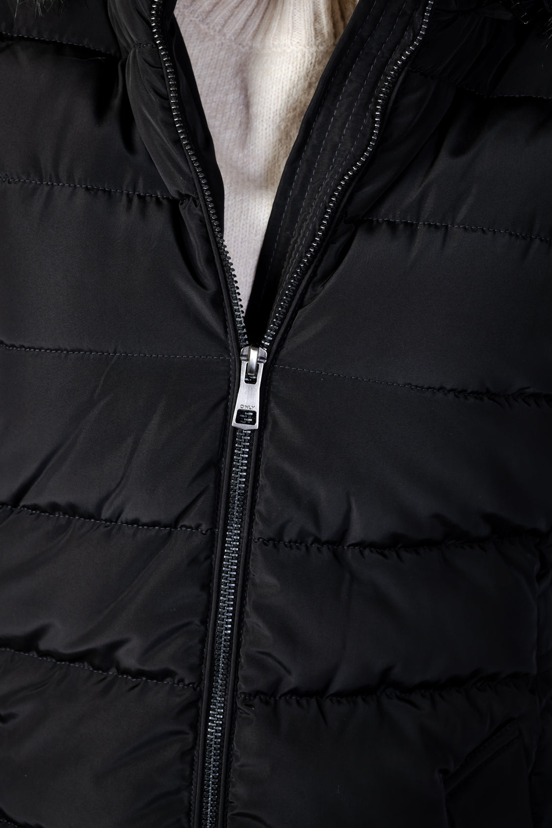 Veste Only couleur noir — vue 3