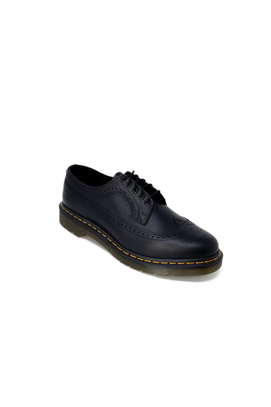 Derbies Dr. Martens couleur noir — vue 2