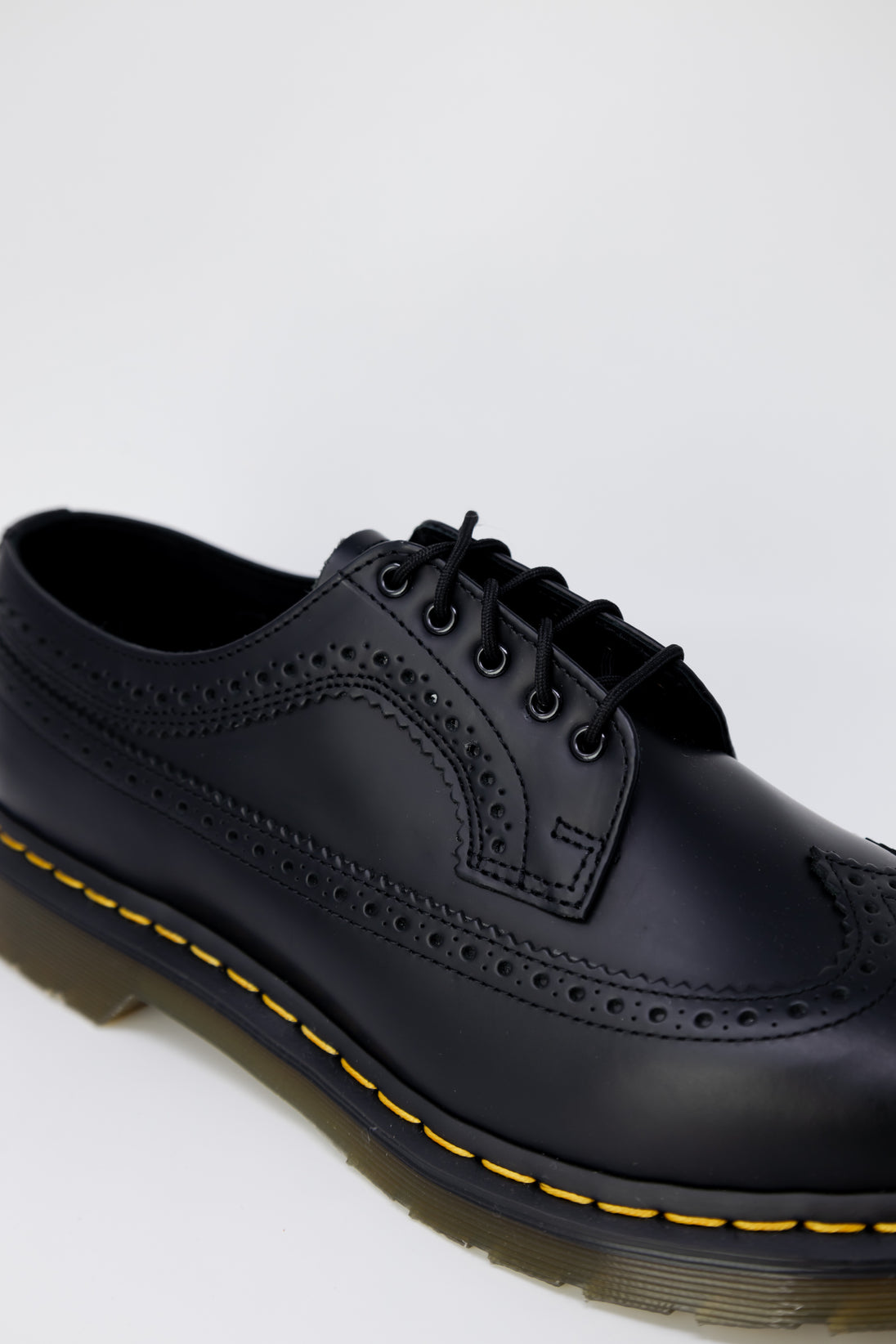 Derbies Dr. Martens couleur noir — vue 4