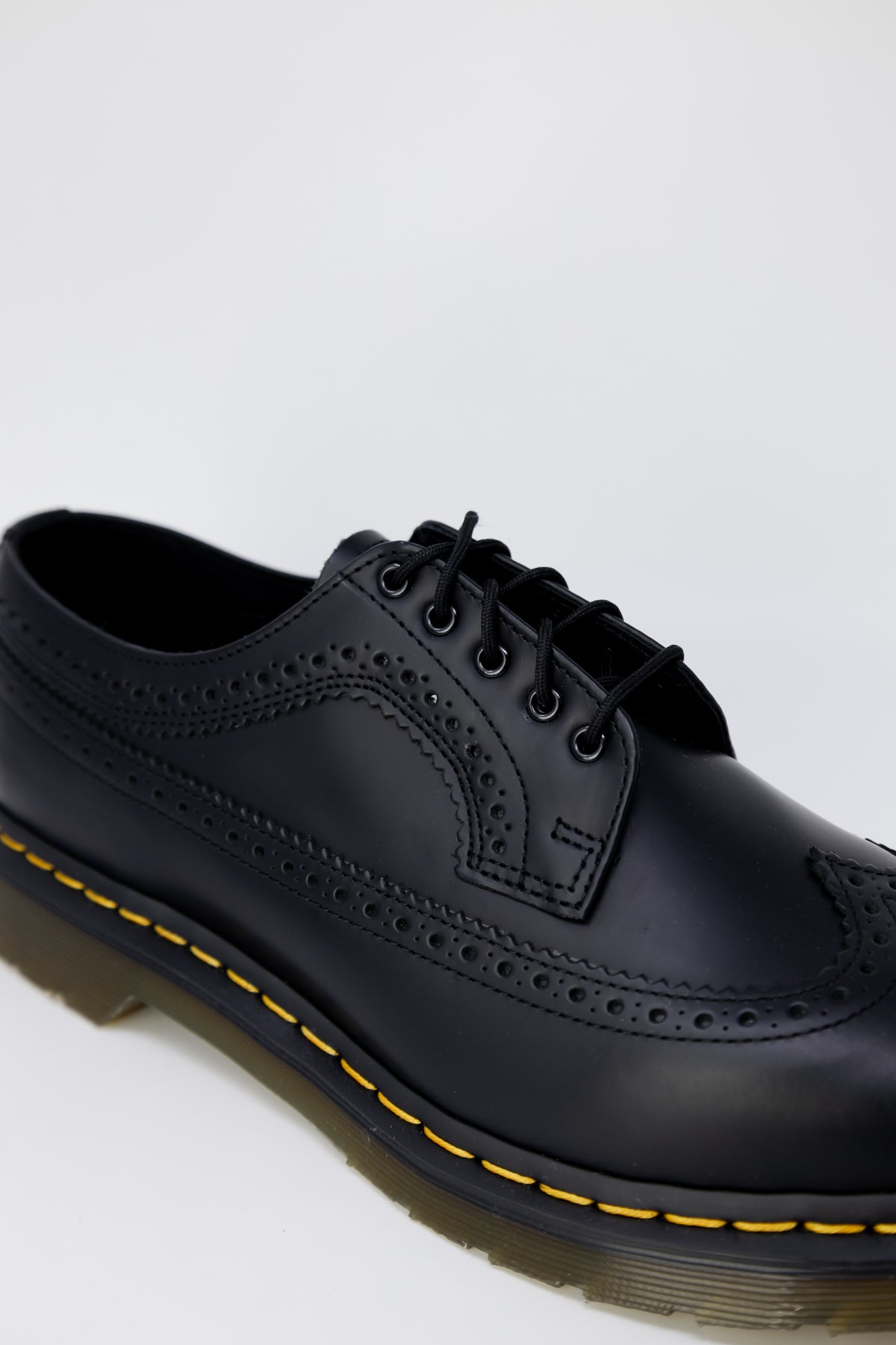Derbies Dr. Martens couleur noir — vue 4