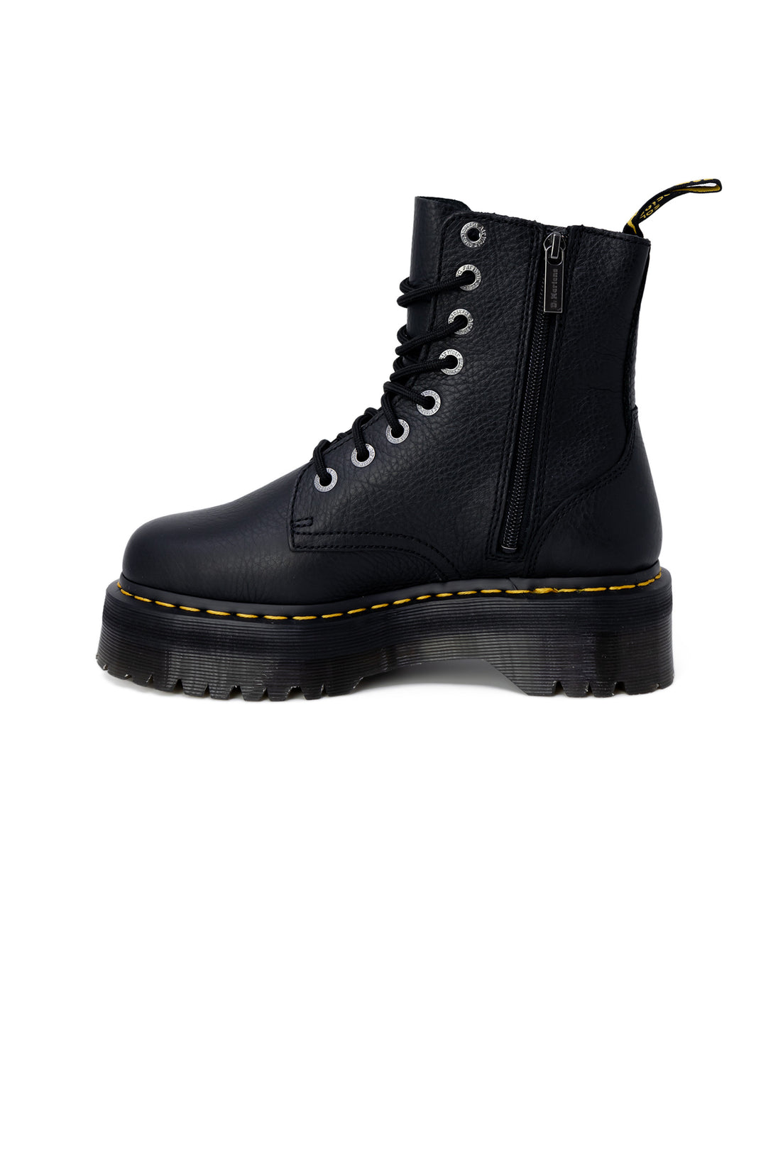 Bottes Dr. Martens couleur noir — vue 3