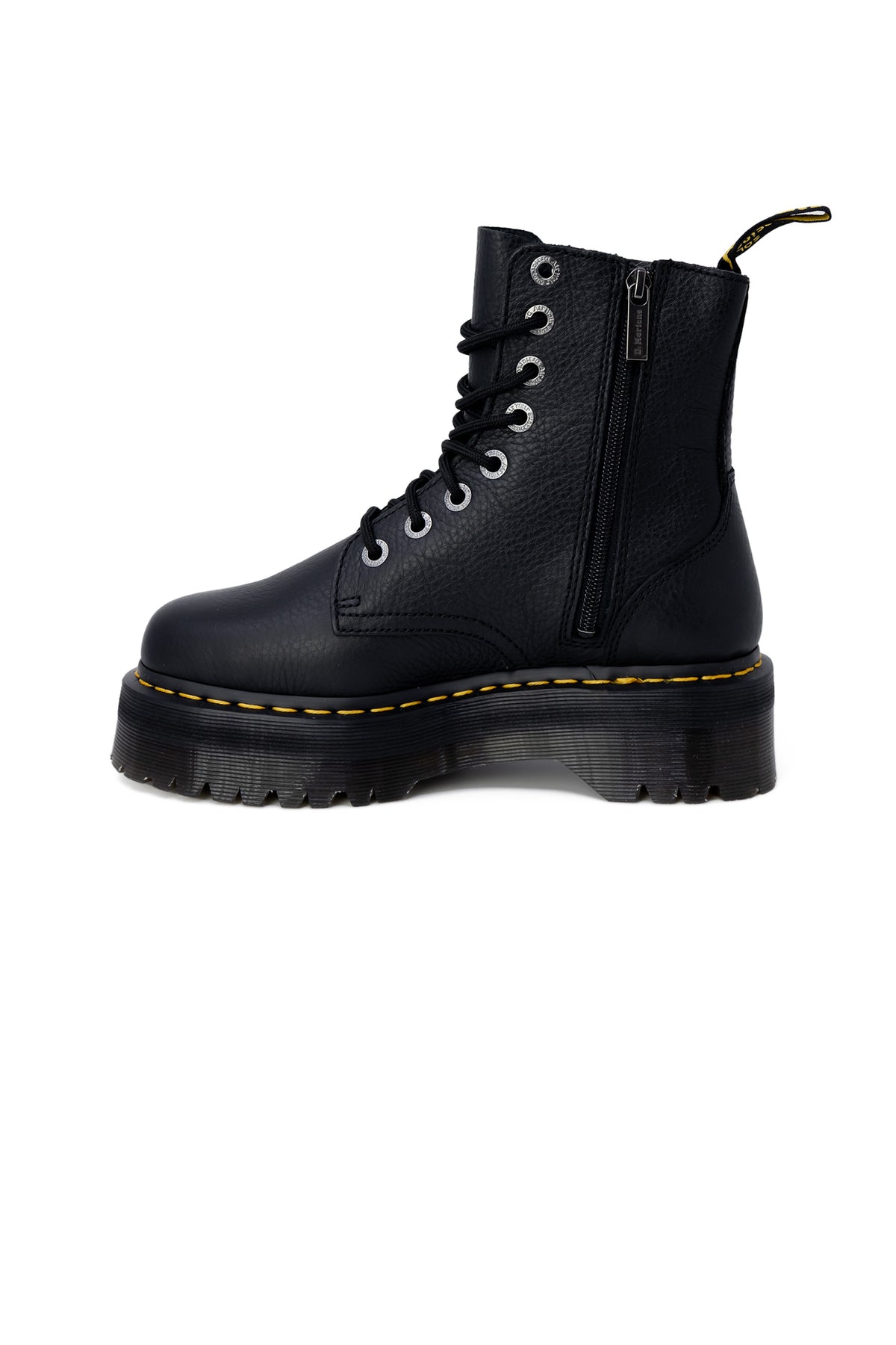 Bottes Dr. Martens couleur noir — vue 3