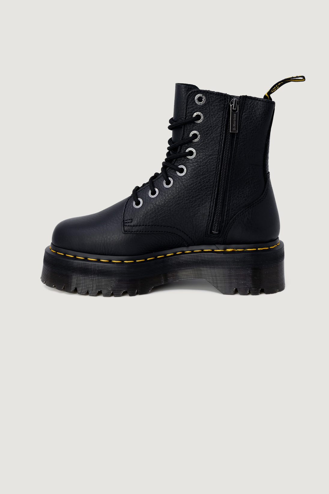 Bottes Dr. Martens couleur noir — vue 5