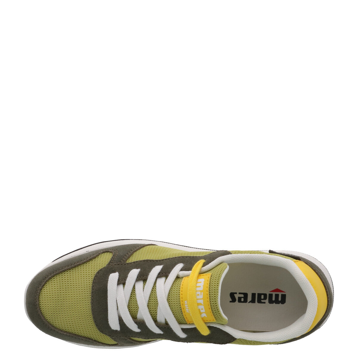 Baskets Mares couleur vert — vue 2