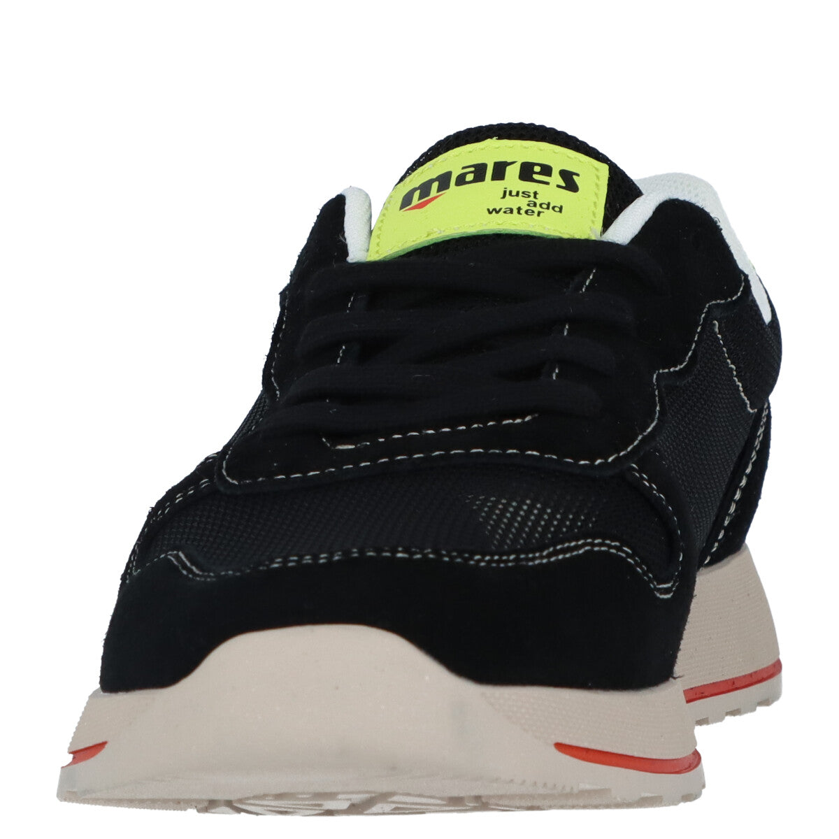 Baskets Mares couleur noir — vue 3