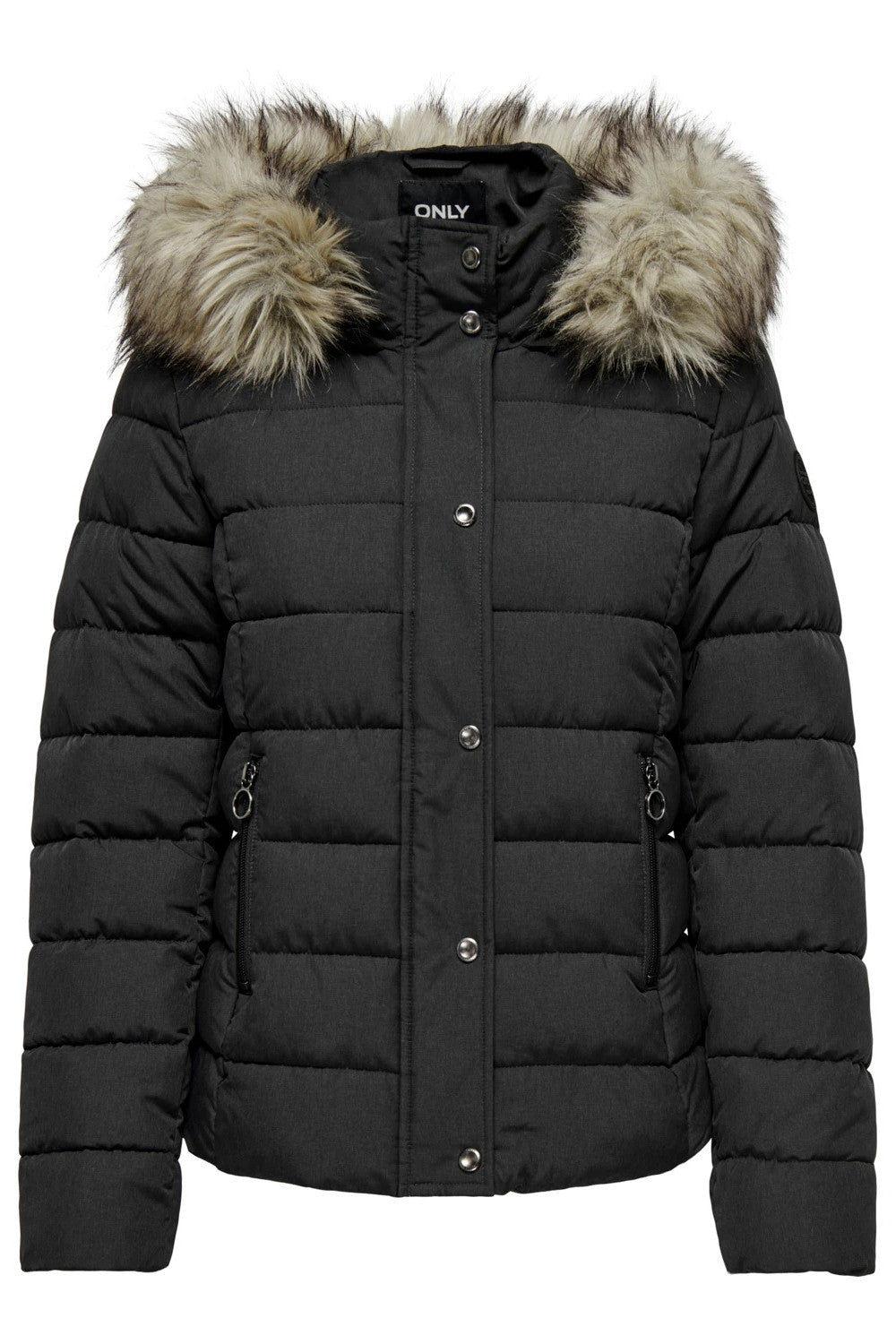 Veste Only couleur gris
