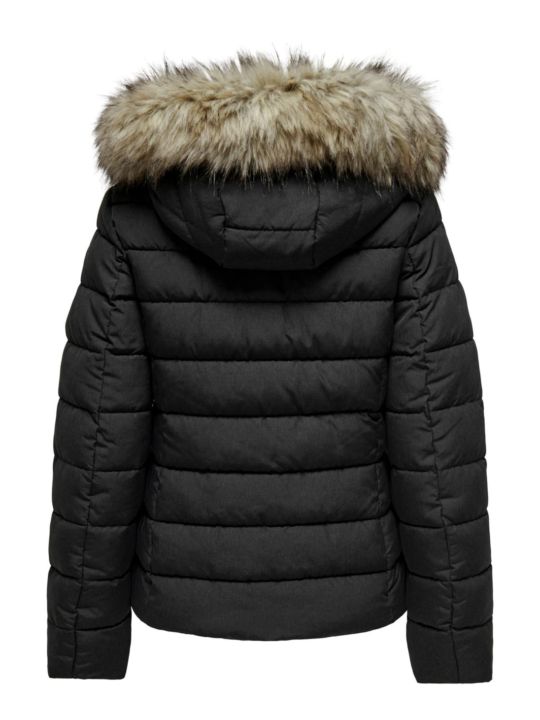 Veste Only couleur gris — vue 2