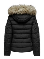 Veste Only couleur gris — vue 2