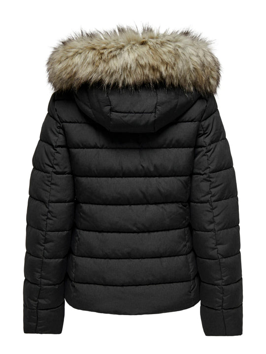 Veste Only couleur gris — vue 2
