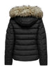 Veste Only couleur gris — vue 2