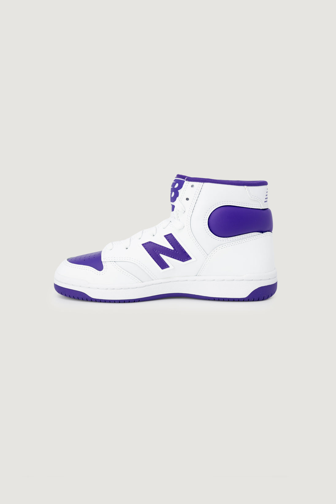 Baskets New Balance couleur violet — vue 5
