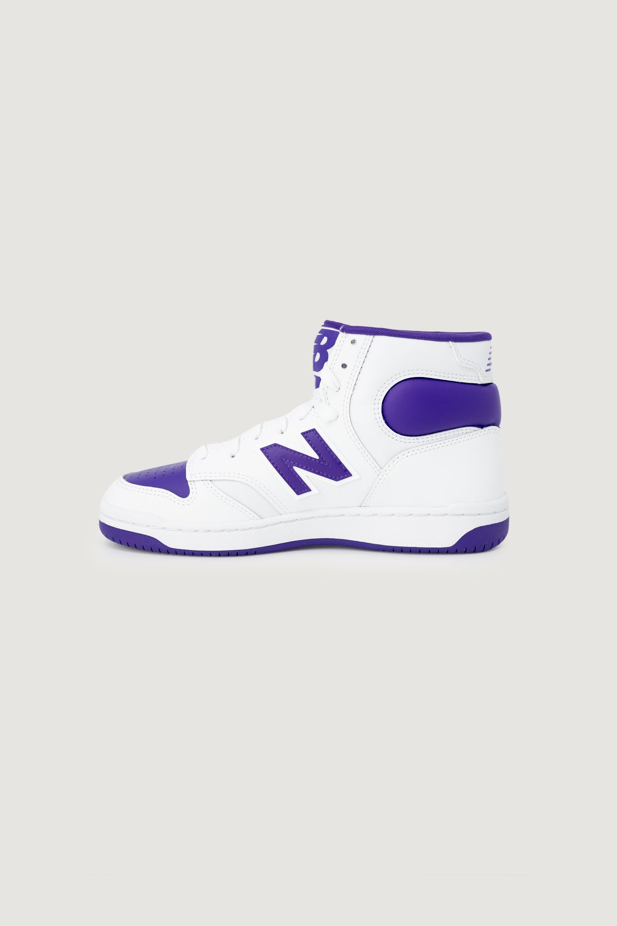 Baskets New Balance couleur violet — vue 5