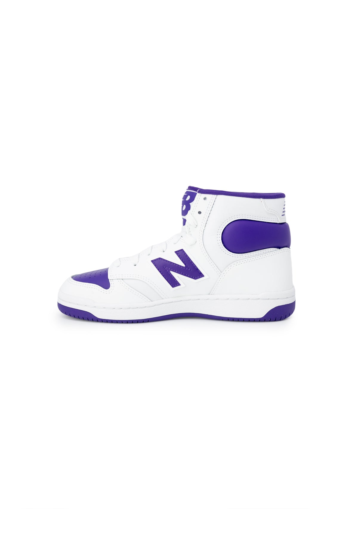 Baskets New Balance couleur violet — vue 2