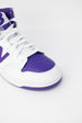 Baskets New Balance couleur violet — vue 3